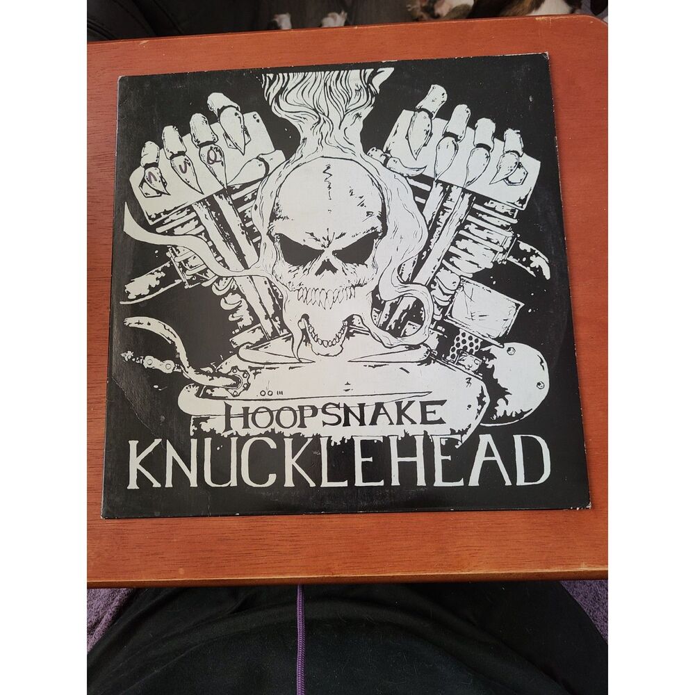 HOOPSNAKE - KNUCKLEHEAD  - Extremely Rare Self Released Canadian Band